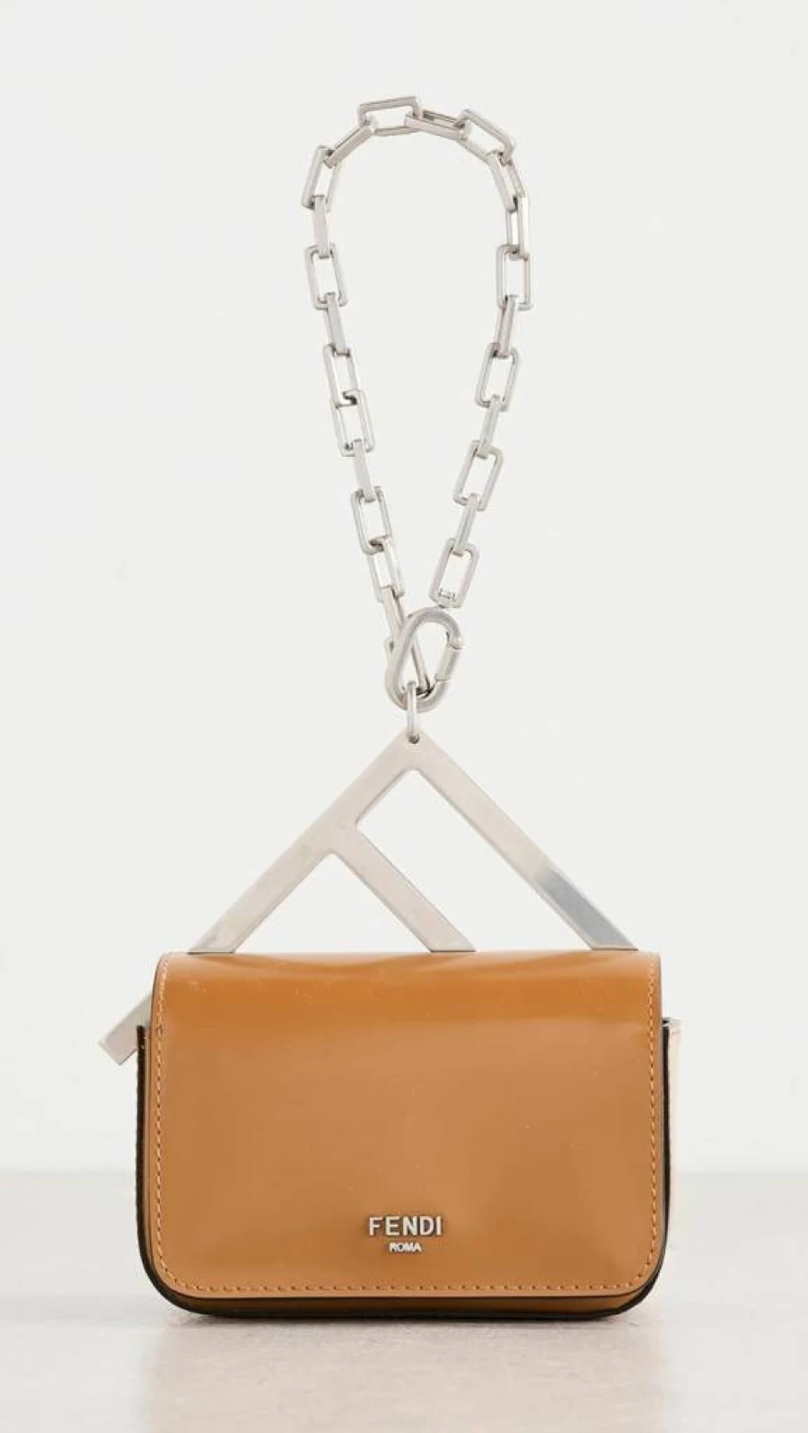 Fendi Women's Vintage Nano F Clutch Bag - Authentic Pre-Owned Designer Handbag