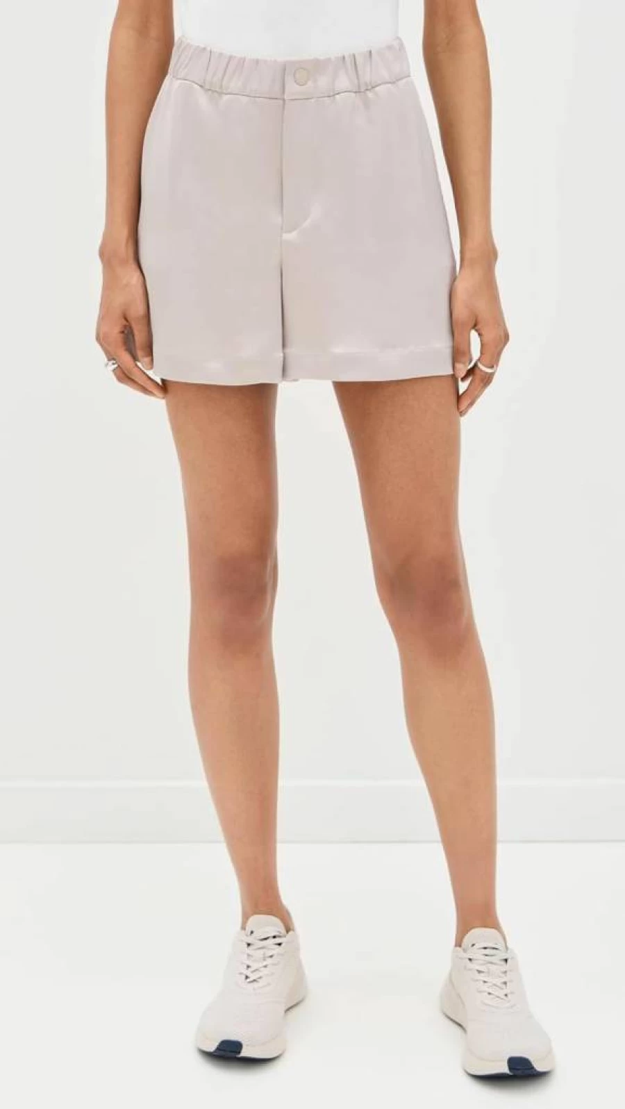 Varley Women's Sarka High Rise Shorts - Premium Comfort & Stylish Activewear