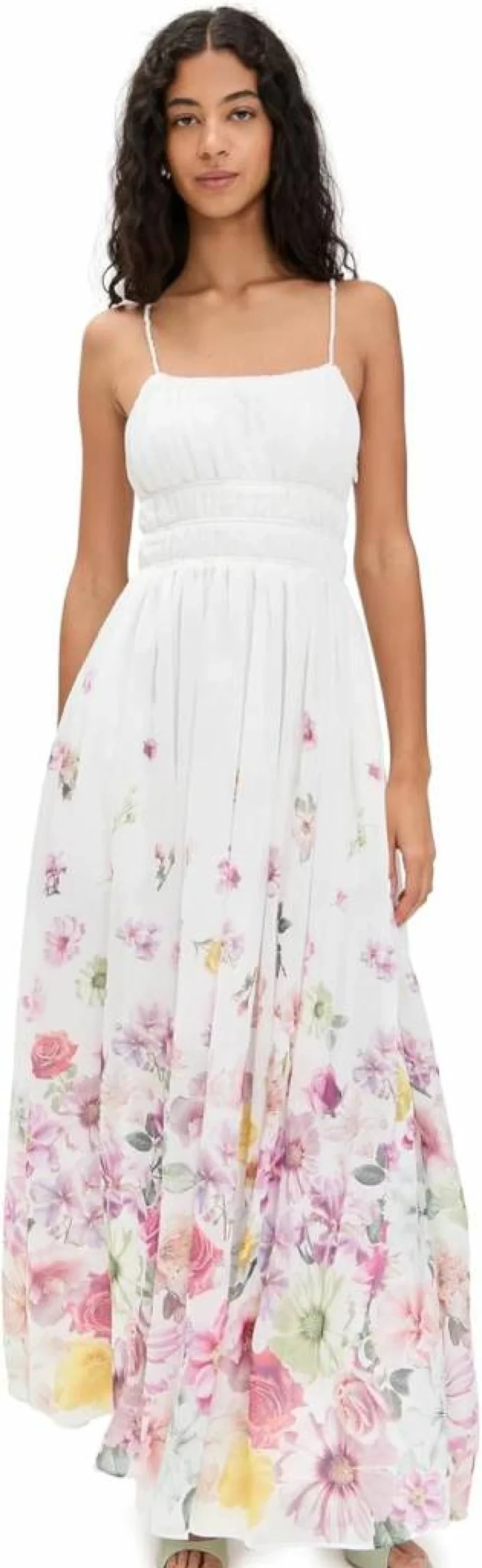 Aje Women's Fleur Maxi Dress - Floral Summer Long Dress for Women