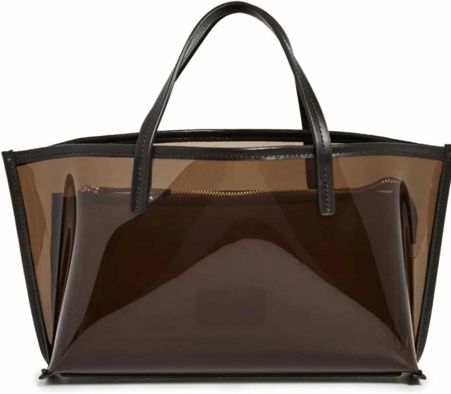 STAUD Christos Mini Tote Bag for Women - Stylish Leather Handbag
