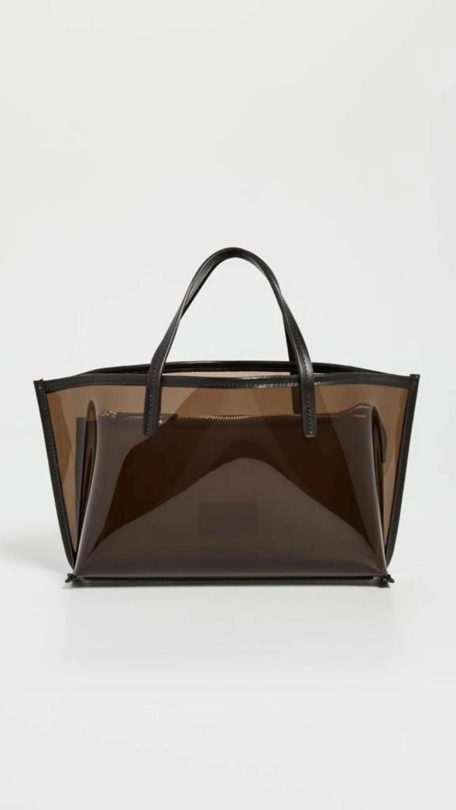 STAUD Christos Mini Tote Bag for Women - Stylish Leather Handbag