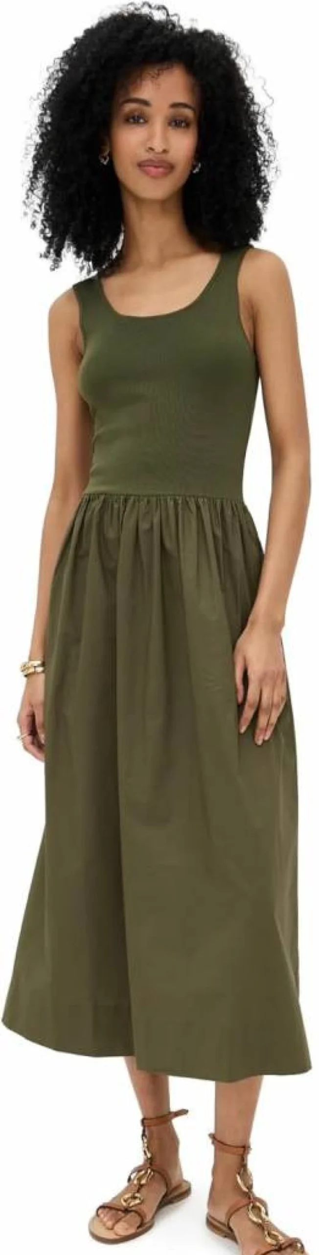 Rails Women's Flowy Boho Chic Mini Dress - Casual Summer Sleeveless V-Neck Dress