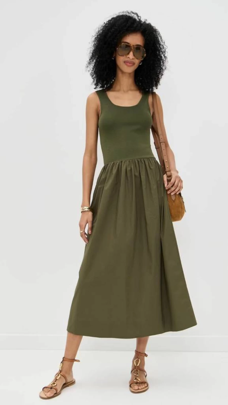 Rails Women's Flowy Boho Chic Mini Dress - Casual Summer Sleeveless V-Neck Dress
