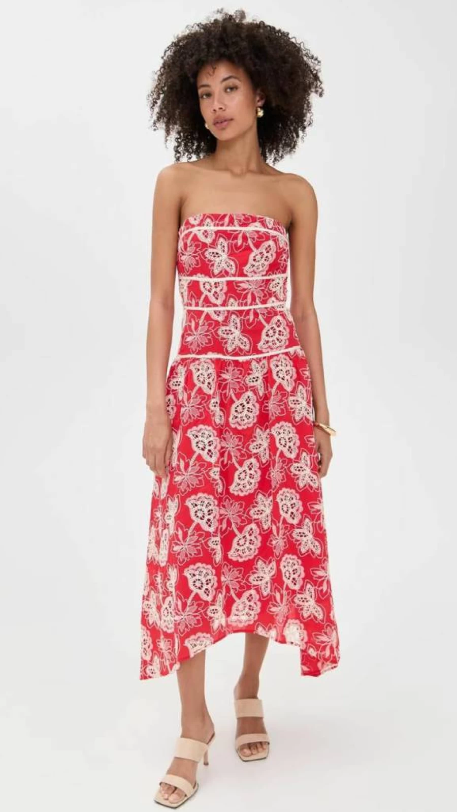 Ramy Brook Women's Blanca Dress - Elegant Flowy Style for Casual and Evening Wear