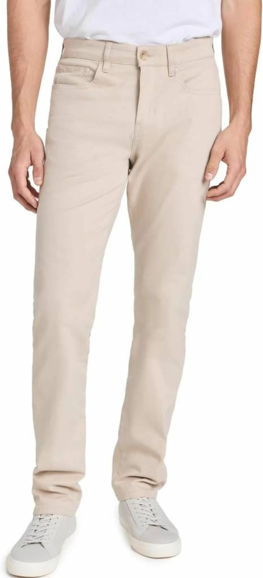 Vince Men's Dylan Slim Fit 5-Pocket Dress Pants for Business Casual Wear