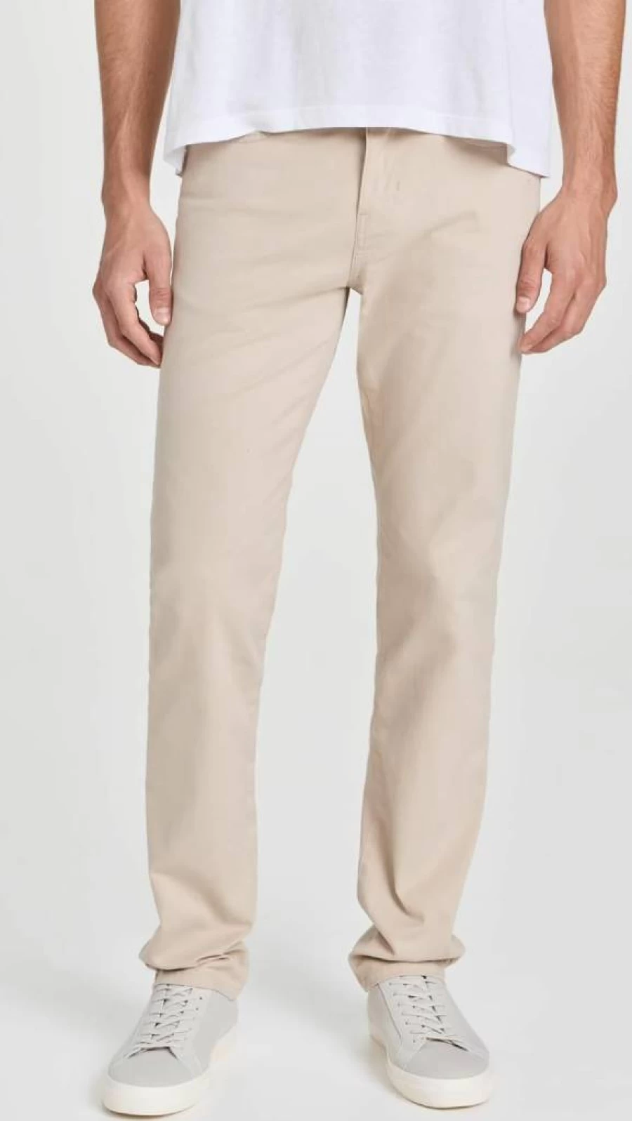 Vince Men's Dylan Slim Fit 5-Pocket Dress Pants for Business Casual Wear