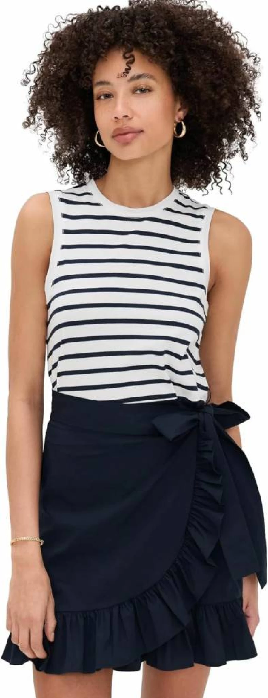 Cinq a Sept Women's Mahlia Striped Dress | Elegant Feminine Style