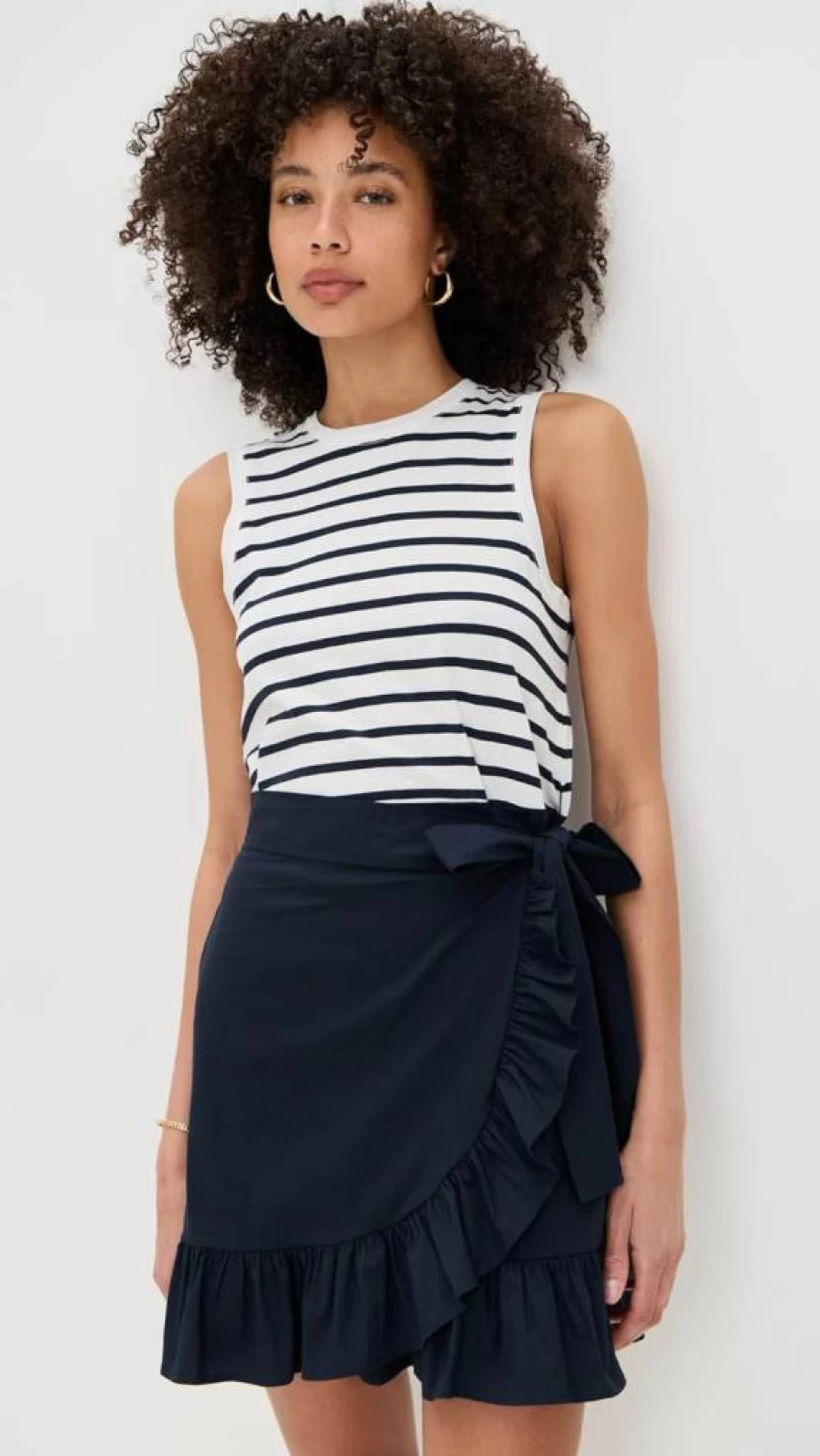 Cinq a Sept Women's Mahlia Striped Dress | Elegant Feminine Style