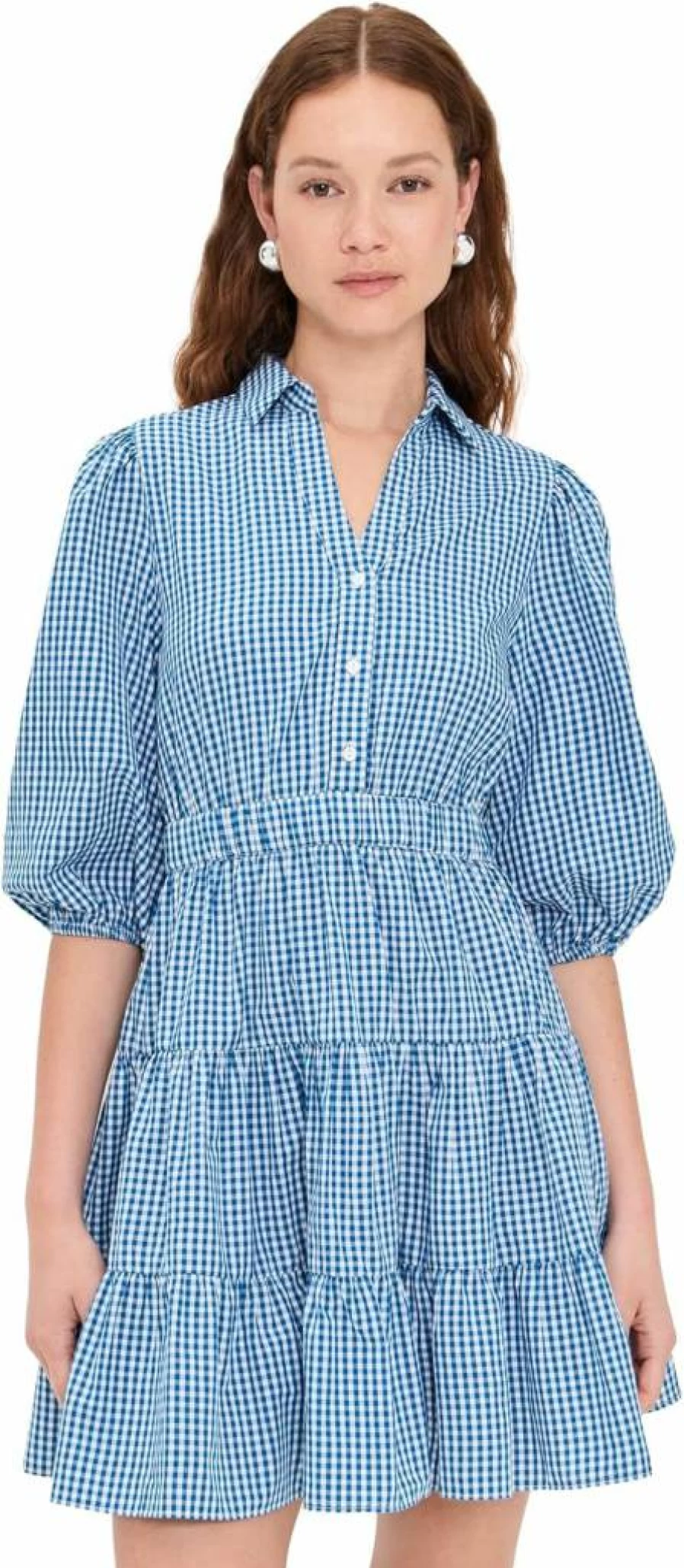 Playa Lucila Women's Collared Dress - Elegant Casual & Formal Wear for Women