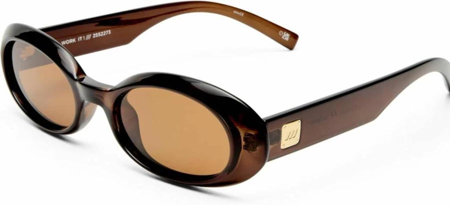 Le Specs Work It! Women's Fashion Sunglasses - Trendy UV Protection Shades