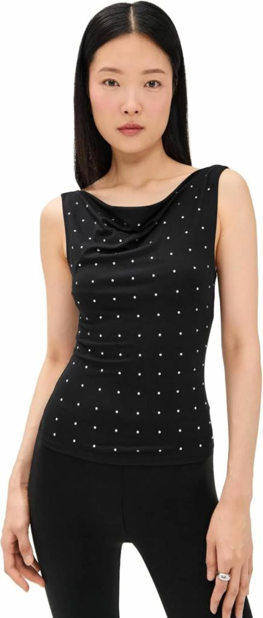 Miaou Women's Lani Top Stylish Casual Blouse for Women Fashionable Comfort Fit Shirt