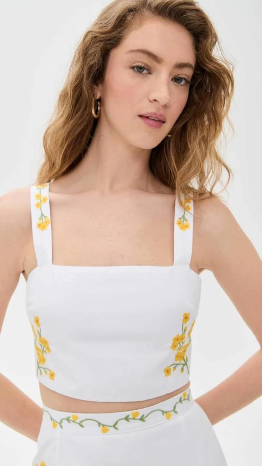 FANM MON Women's Derya Top - Stylish & Comfortable Blouse for Everyday Wear