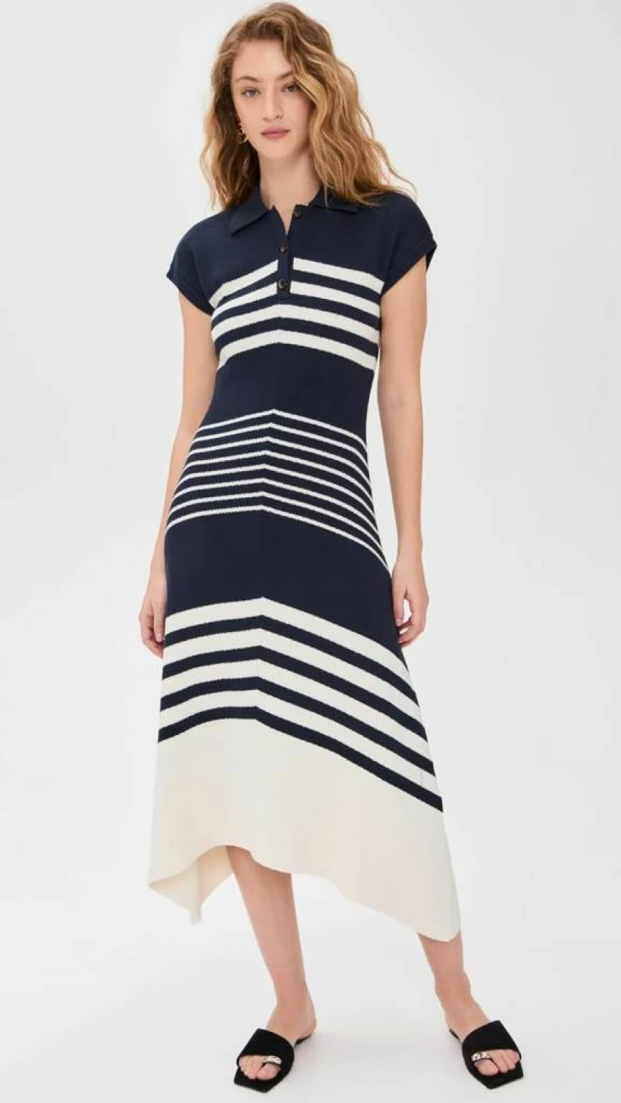 Tanya Taylor Women's Blaine Knit Dress - Elegant Casual Knitwear for Women