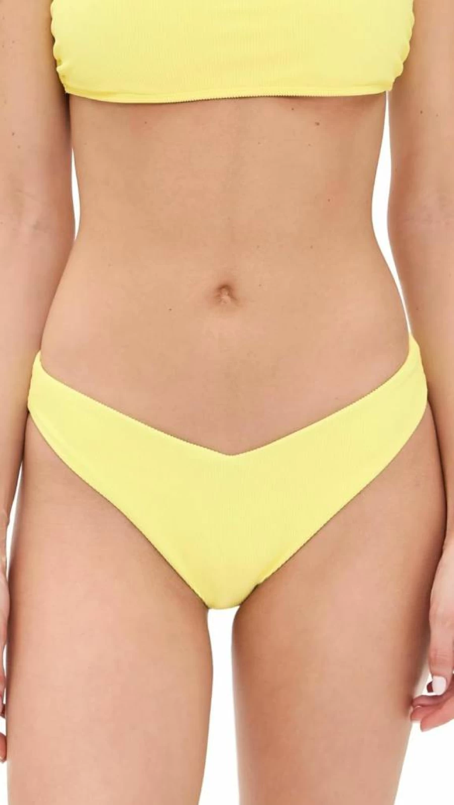 Beach Riot Vanessa Women's High-Waisted Bikini Bottoms | Swimwear for Women