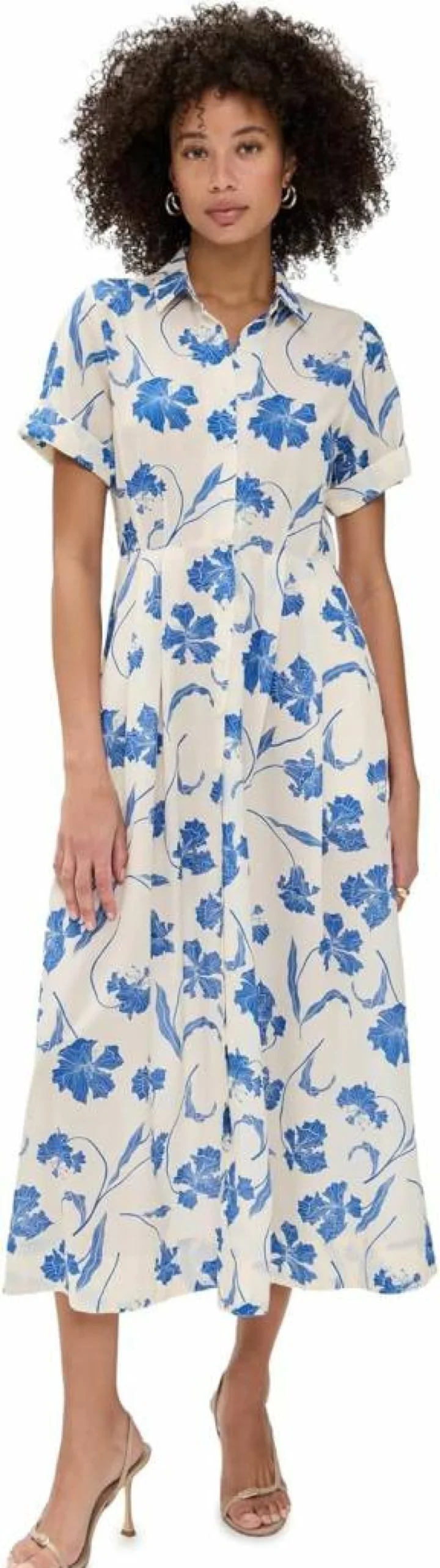 Birds of Paradise Women's Aster Dress - Elegant Flowy Boho Chic Maxi Dress for Women