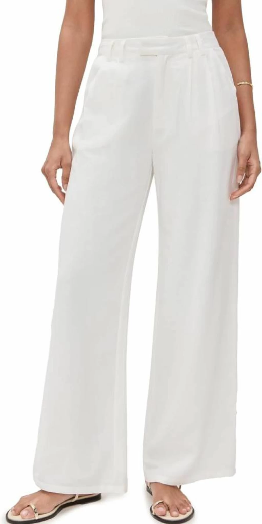 Seven Wonders Women's Robyn Tailored Pants - Slim Fit High-Waisted Office Trousers for Professional Wear