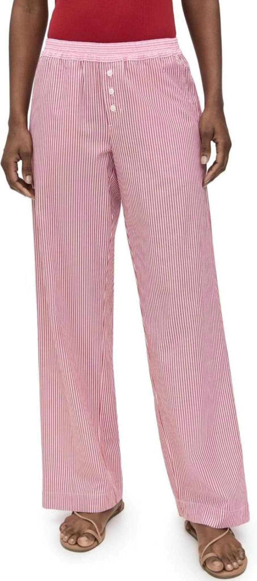XIRENA Women's Maxime High-Waisted Wide-Leg Pants - Comfortable Stretch Fabric Casual Trousers for Women