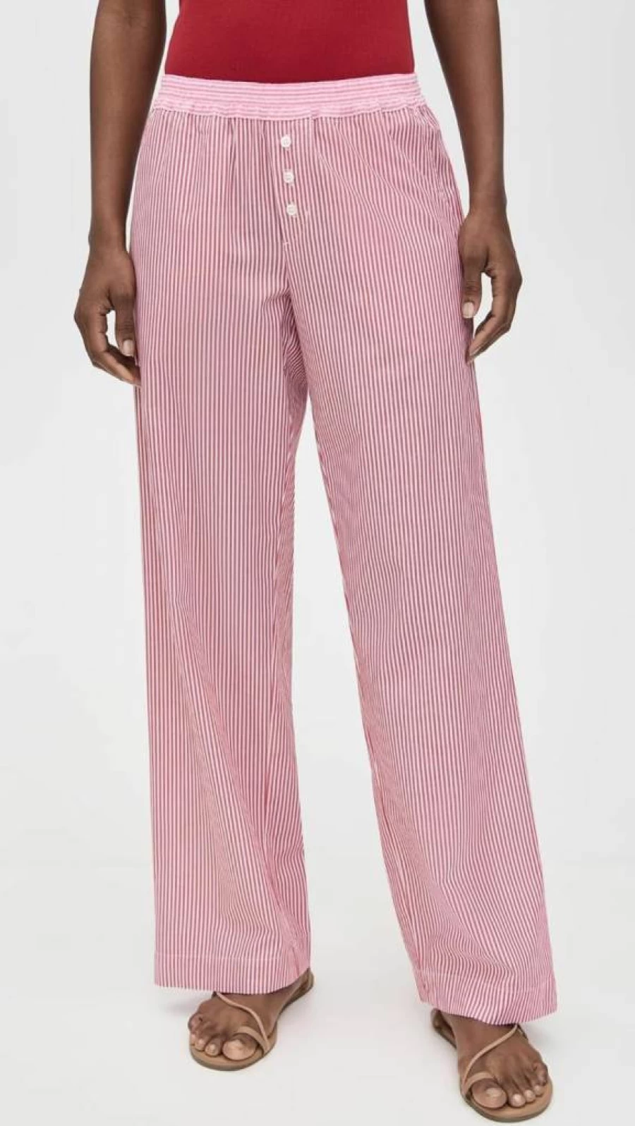 XIRENA Women's Maxime High-Waisted Wide-Leg Pants - Comfortable Stretch Fabric Casual Trousers for Women