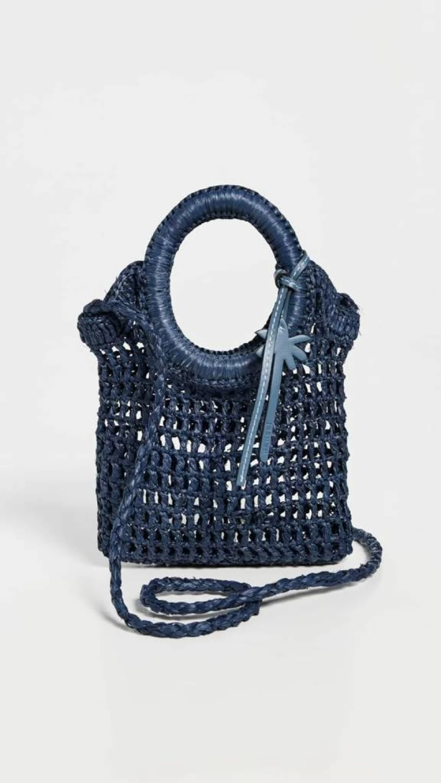 Manebi Women's Crossbody Net Bag - Stylish Mesh Purse for Women Fashionable Shoulder Handbag