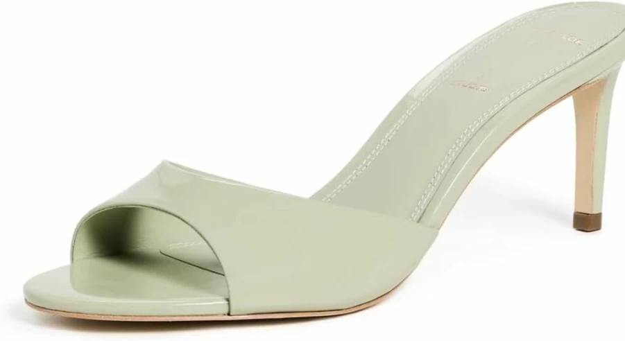 Black Suede Studio Women's Freddie 65 Suede Sandals – Comfortable & Stylish Summer Footwear