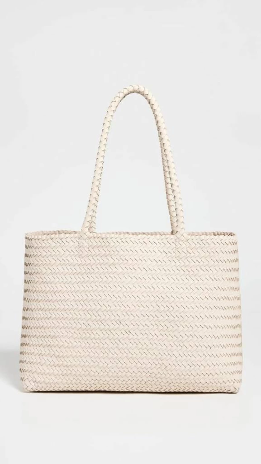 Madewell Women's Transport Early Weekender Bag - Stylish Woven Tote for Travel & Everyday Use