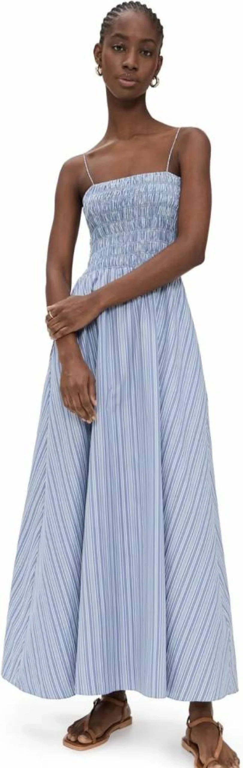 FAITHFULL THE BRAND Women's Lida Maxi Dress - Flowy Boho Summer Long Dress