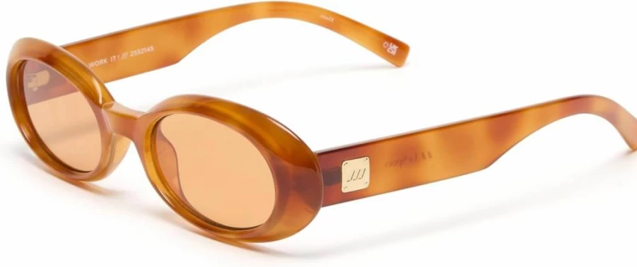 Le Specs Work It! Women's Fashion Sunglasses - Trendy UV Protection Shades