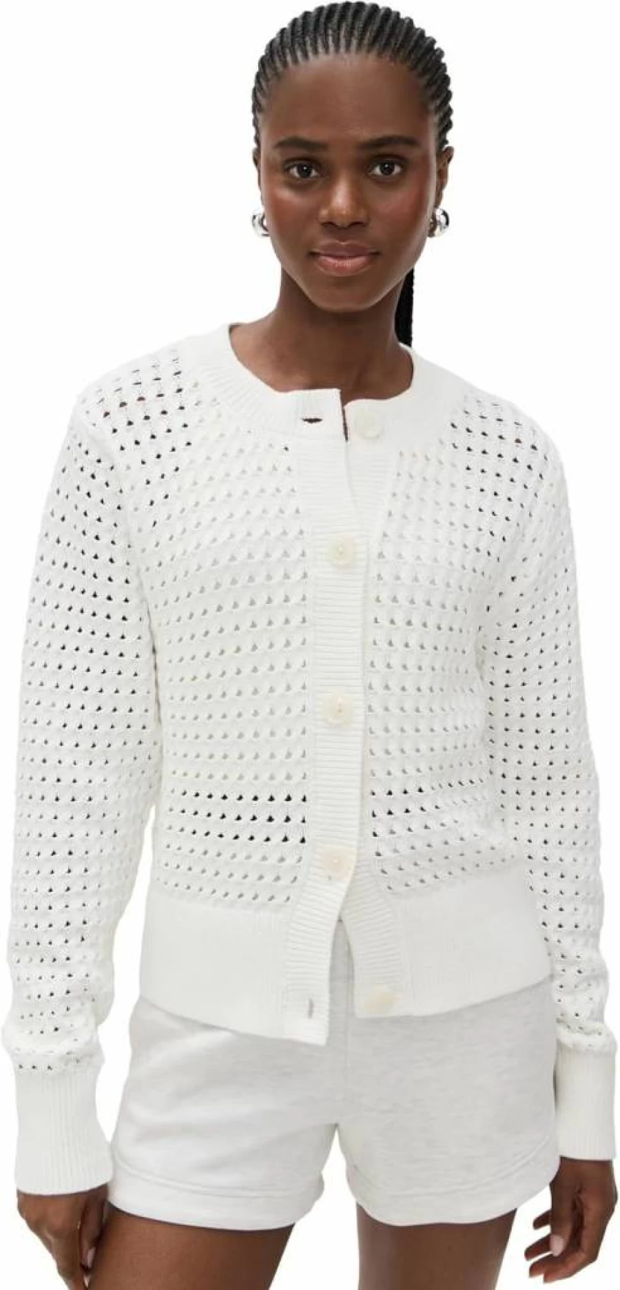 Varley Women's Bettina Textured Knit Jacket - Stylish Casual Outerwear for Women