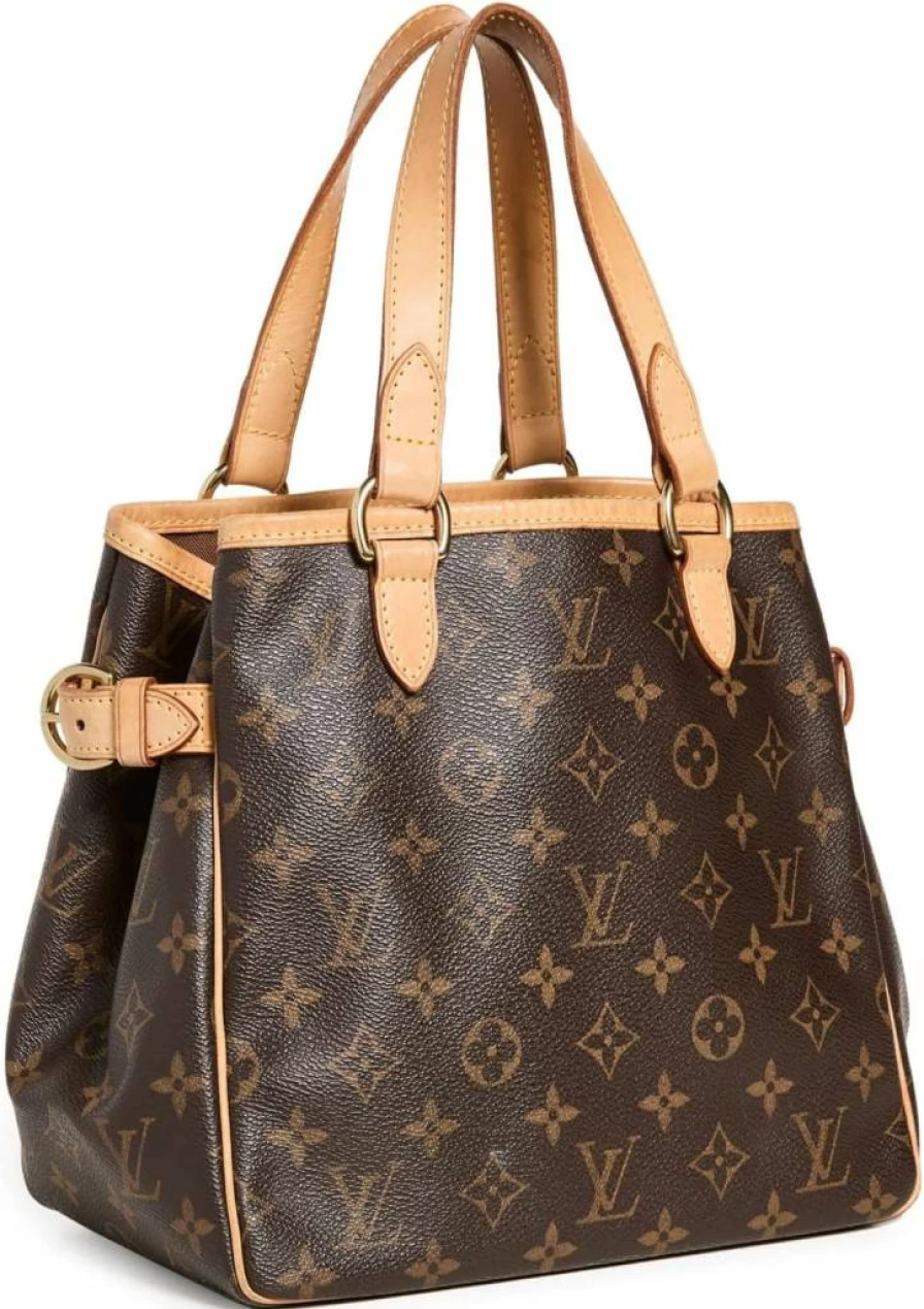 Louis Vuitton Monogram Batignolles Handbag for Women - Authentic Pre-Loved Designer Shoulder Bag