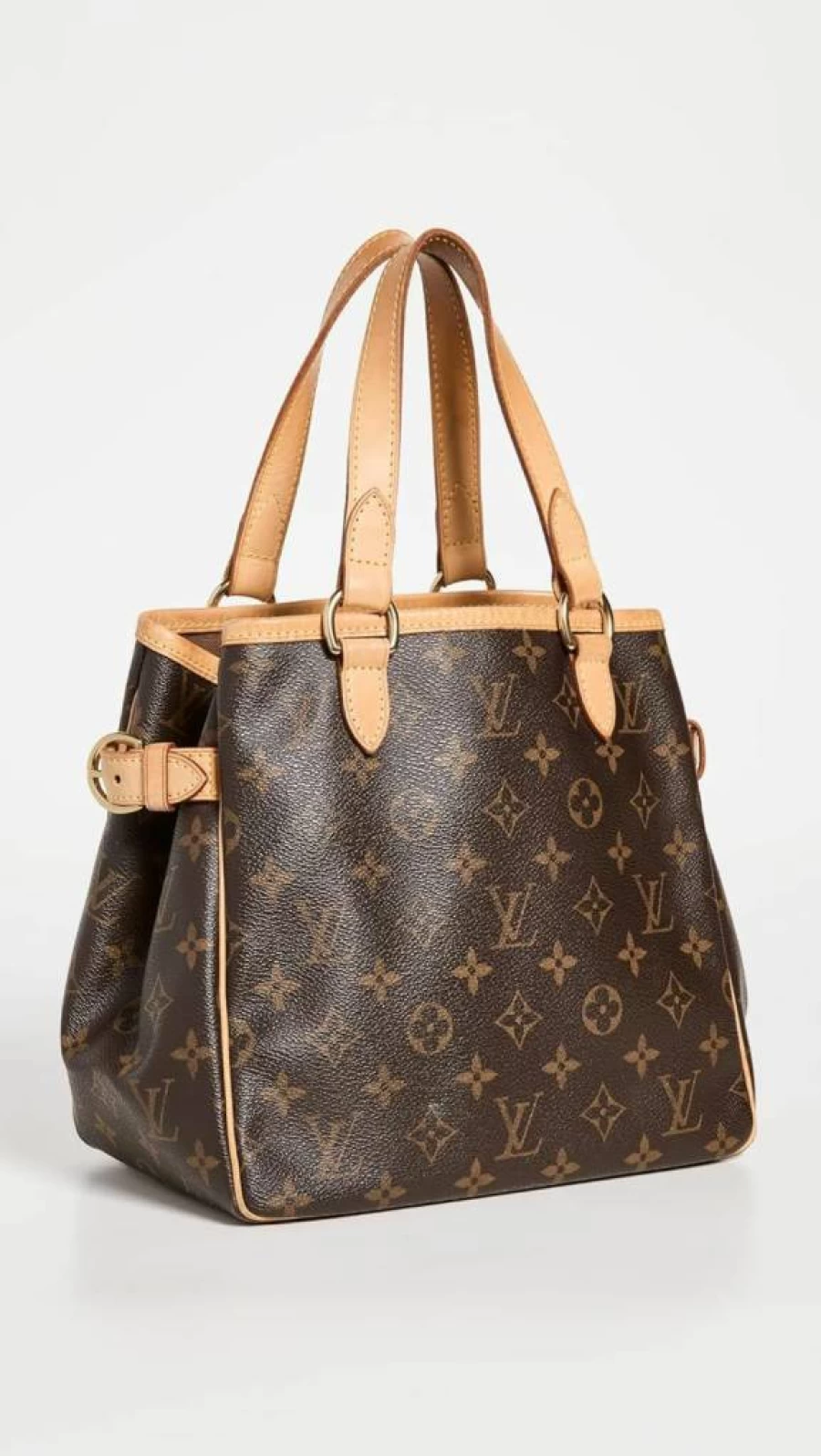 Louis Vuitton Monogram Batignolles Handbag for Women - Authentic Pre-Loved Designer Shoulder Bag