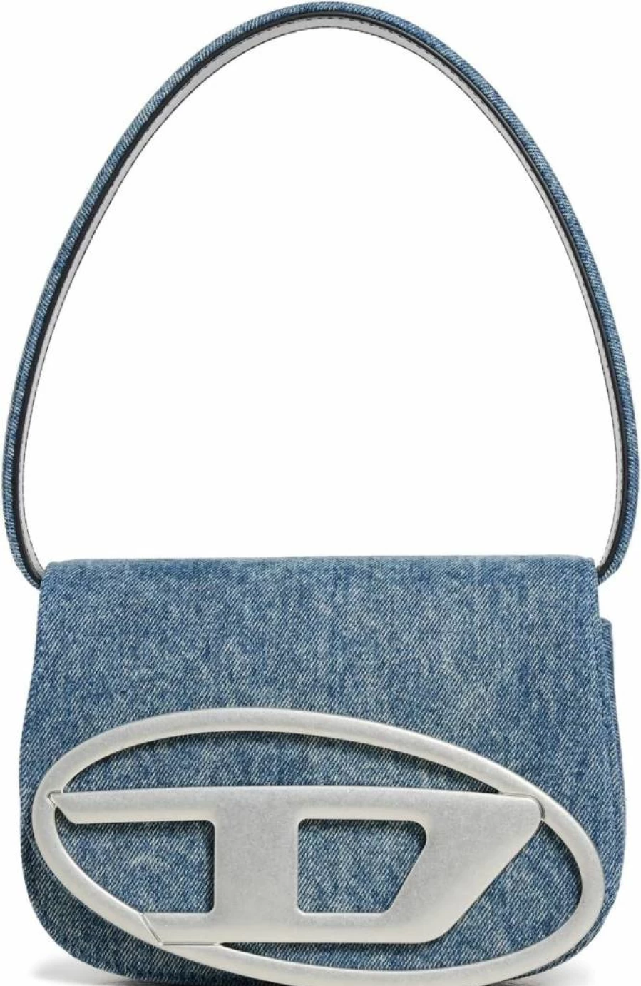 Diesel Women's 1DR Leather Shoulder Bag - Stylish Designer Handbag for Women