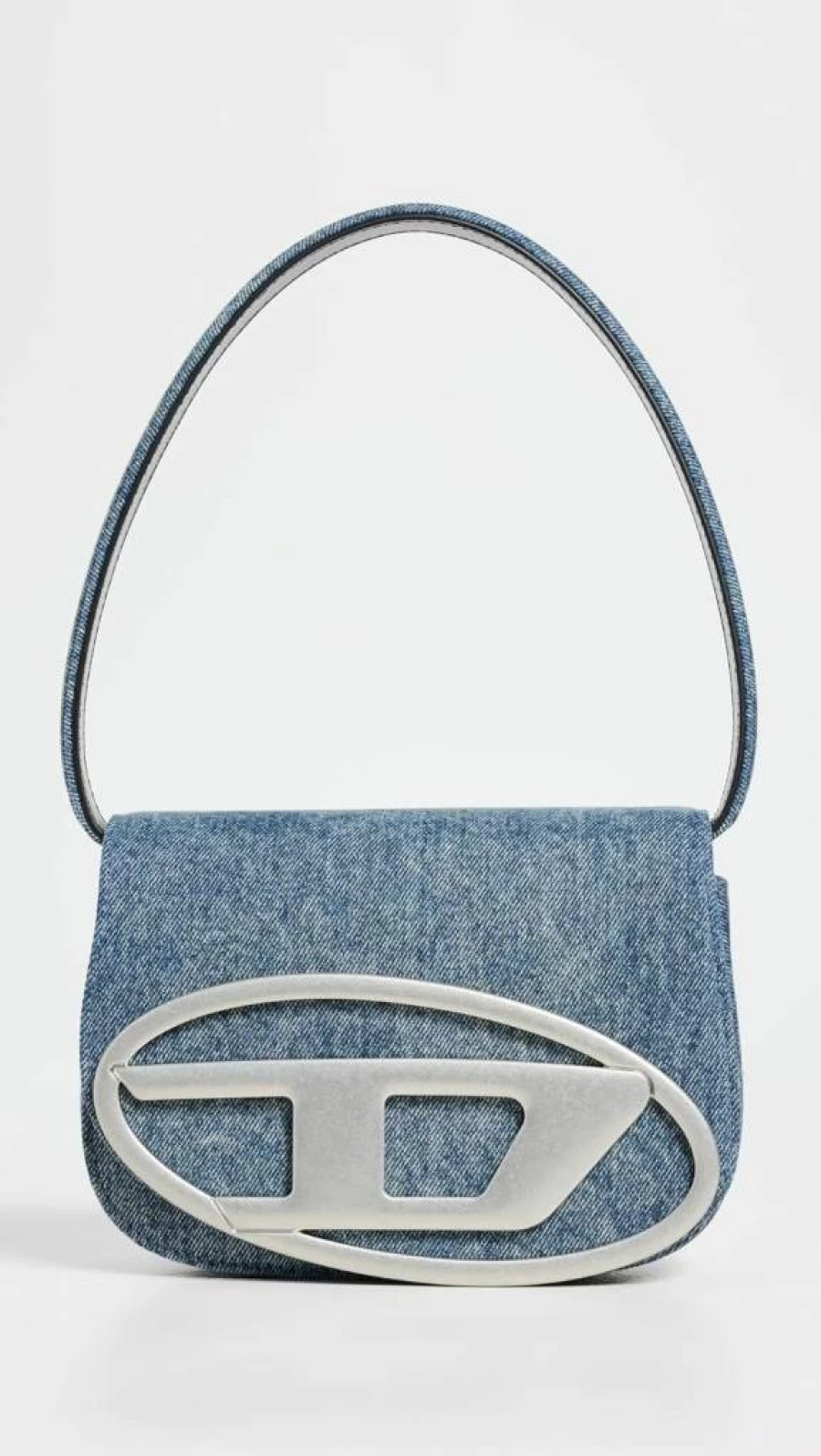 Diesel Women's 1DR Leather Shoulder Bag - Stylish Designer Handbag for Women