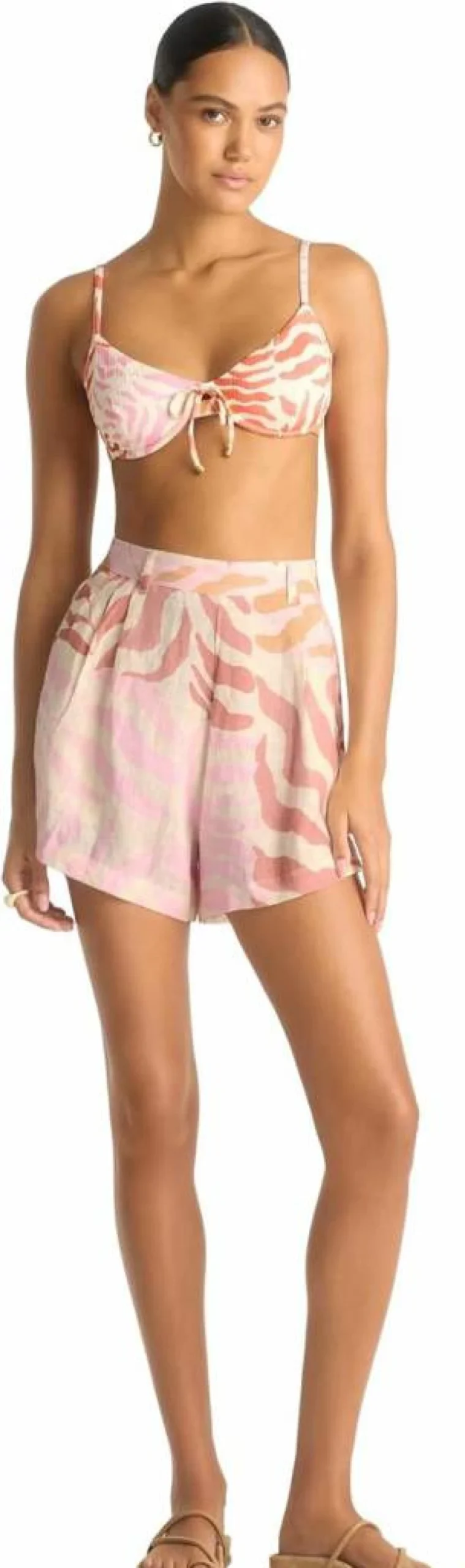 Vitamin A Women's The Getaway Shorts - Stylish Comfort for Travel & Leisure