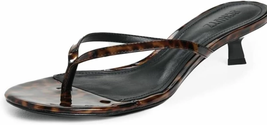 SCHUTZ Carolyn Women's Thong Sandals – Stylish Comfort for Everyday Wear