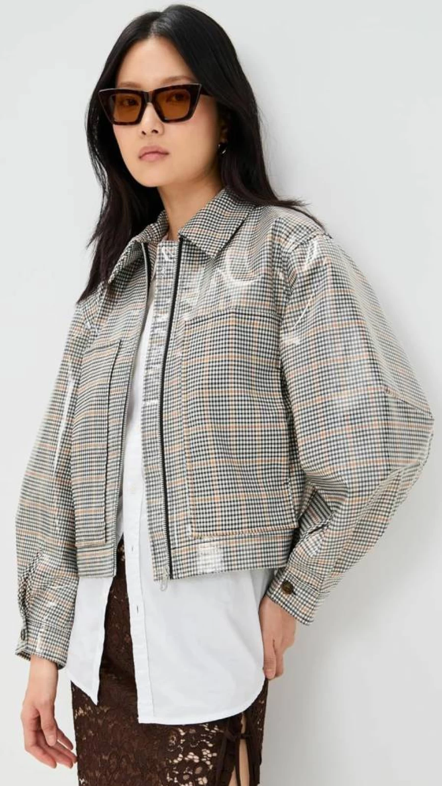 BAUM UND PFERDGARTEN Women's Bathilde Jacket - Stylish Outerwear Coat for Women