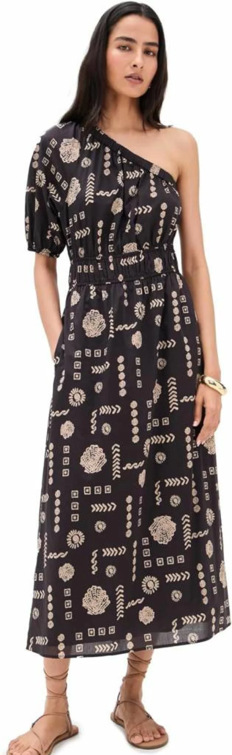Rails Women's Rome Dress - Boho Chic Summer Maxi Dress by Rails