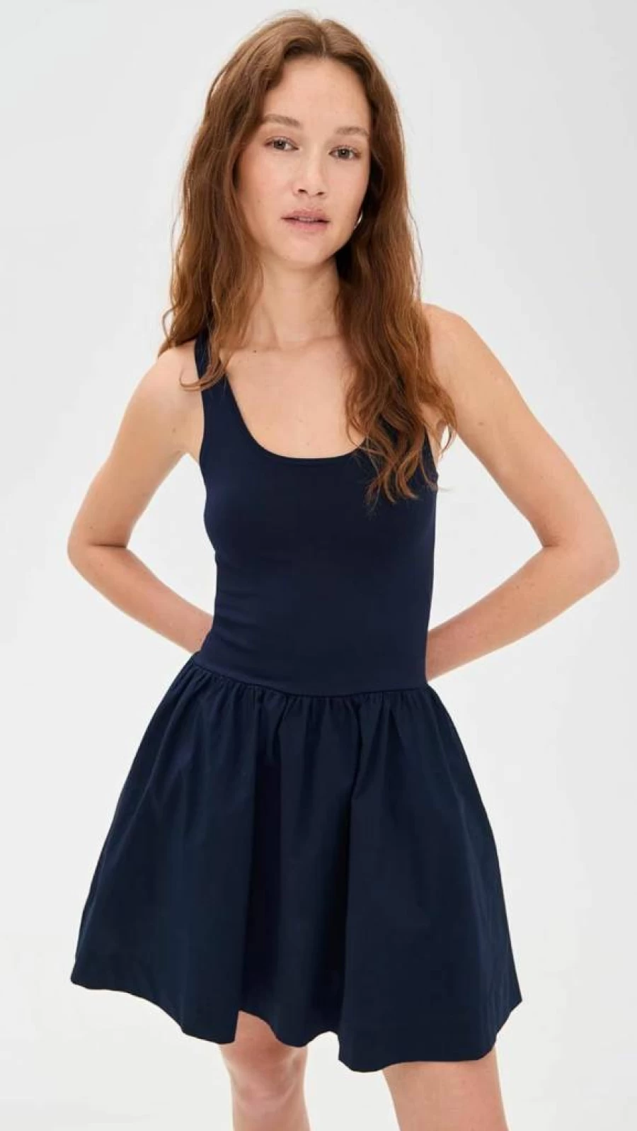 Pistola Denim Women's Faye Denim Dress - Stylish Casual Blue Jean Dress for Women