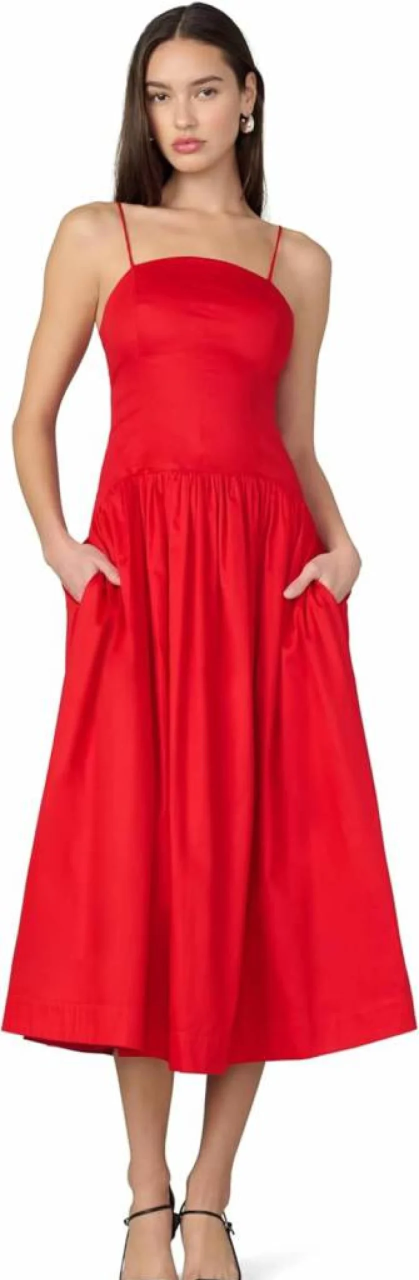 Joe's Women's The Mara Maxi Dress - Flowy Summer Long Dress with Bohemian Print