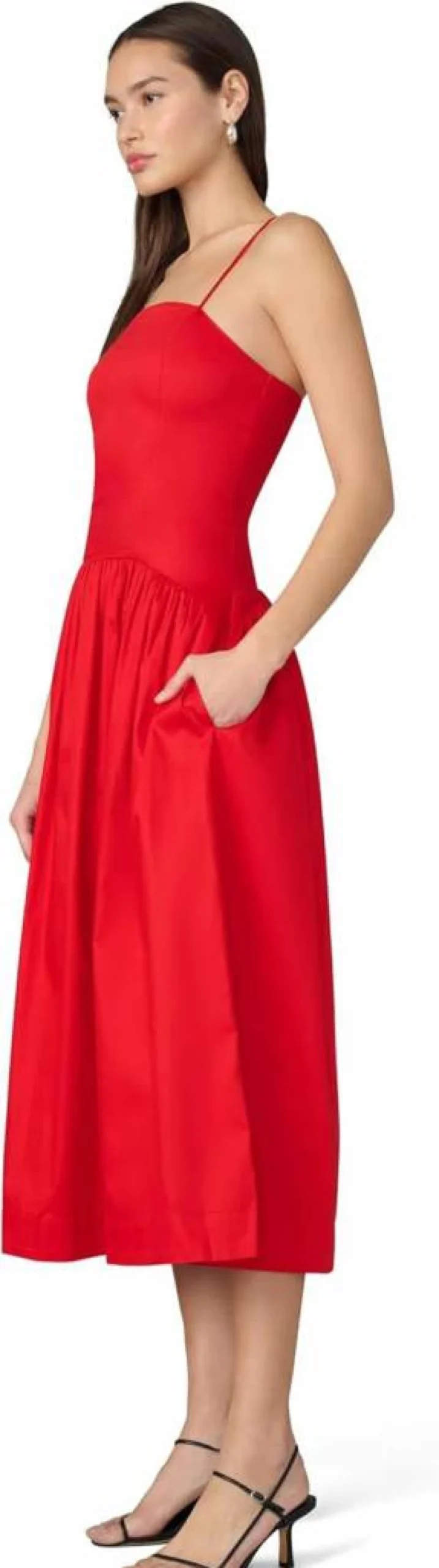 Joe's Women's The Mara Maxi Dress - Flowy Summer Long Dress with Bohemian Print