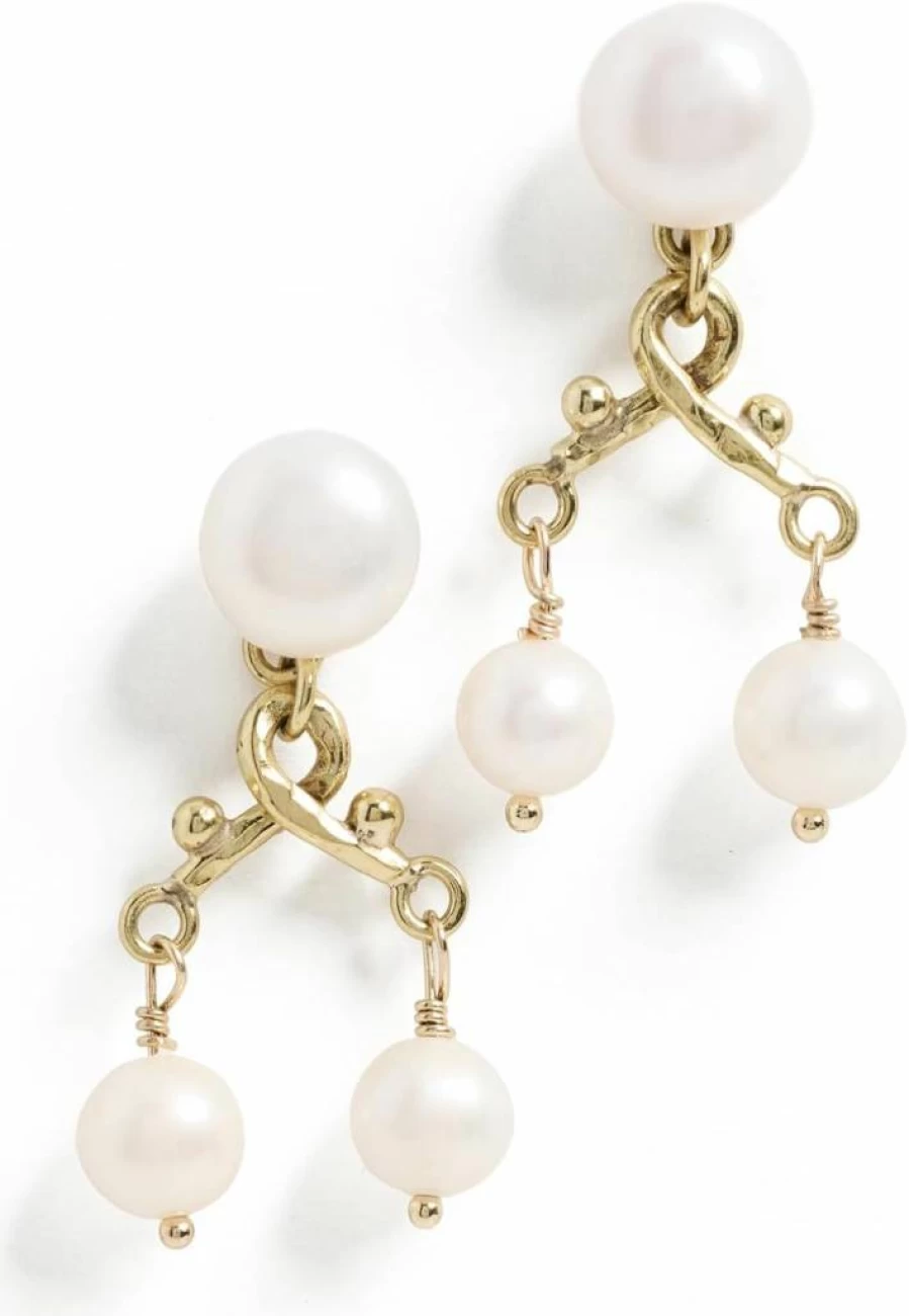 Ulla Johnson Oriana Chandelier Earrings for Women - Elegant Dangling Jewelry