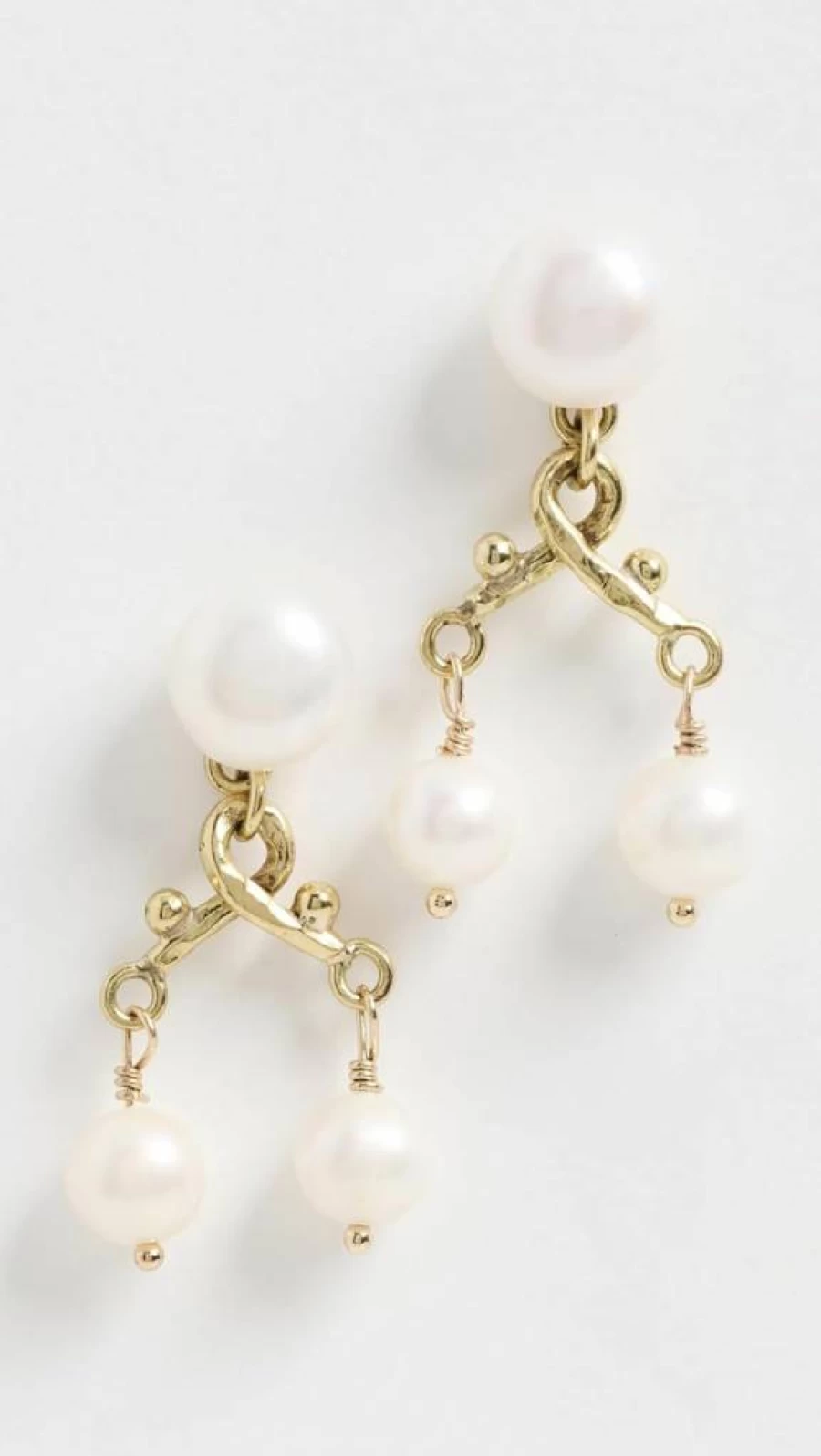 Ulla Johnson Oriana Chandelier Earrings for Women - Elegant Dangling Jewelry