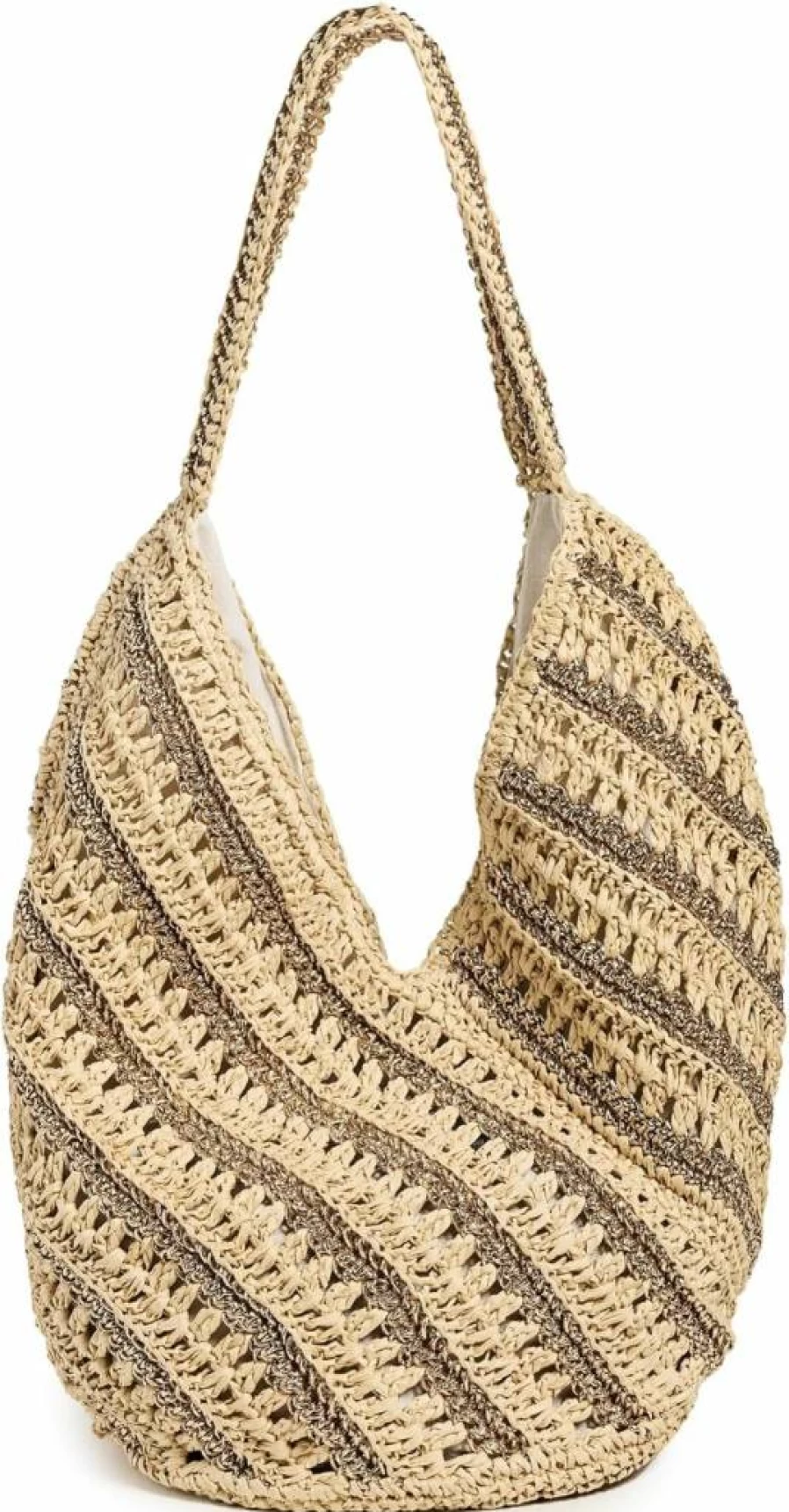 BTB Los Angeles Harper Hobo Bag for Women - Stylish & Lightweight Handbag