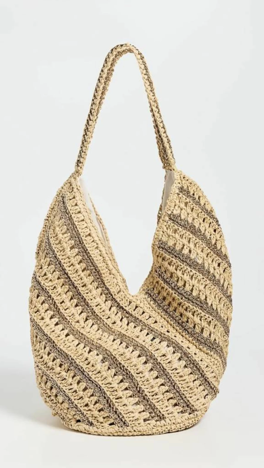 BTB Los Angeles Harper Hobo Bag for Women - Stylish & Lightweight Handbag