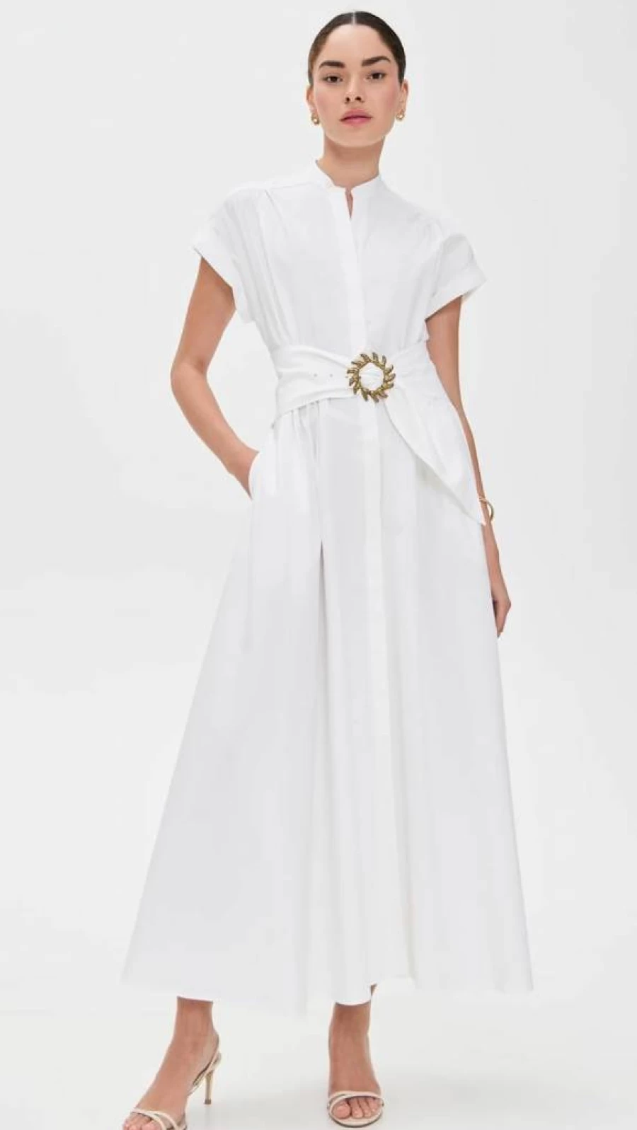 SALONI Women's Neesha Dress - Elegant Designer Dress for Women