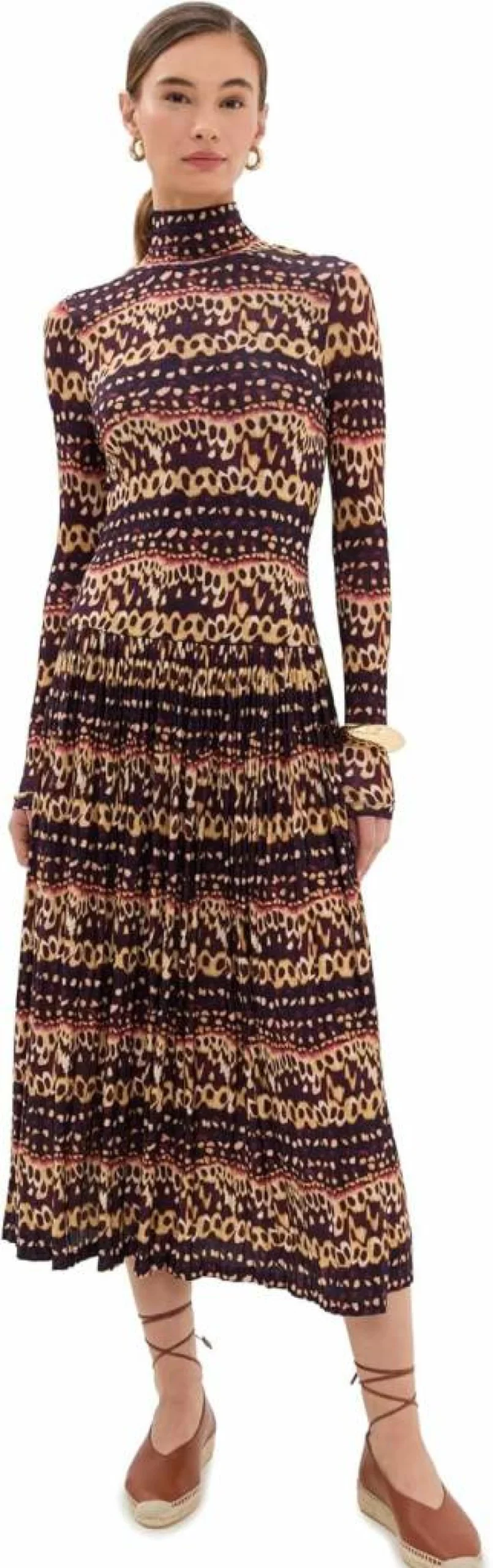 Ulla Johnson Amaya Women's Floral Printed Maxi Dress - Elegant Boho Chic Summer Dress