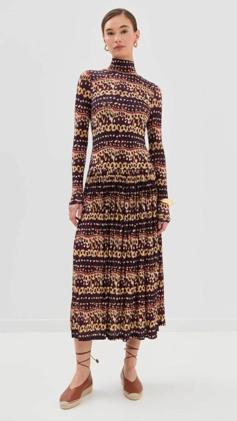 Ulla Johnson Amaya Women's Floral Printed Maxi Dress - Elegant Boho Chic Summer Dress