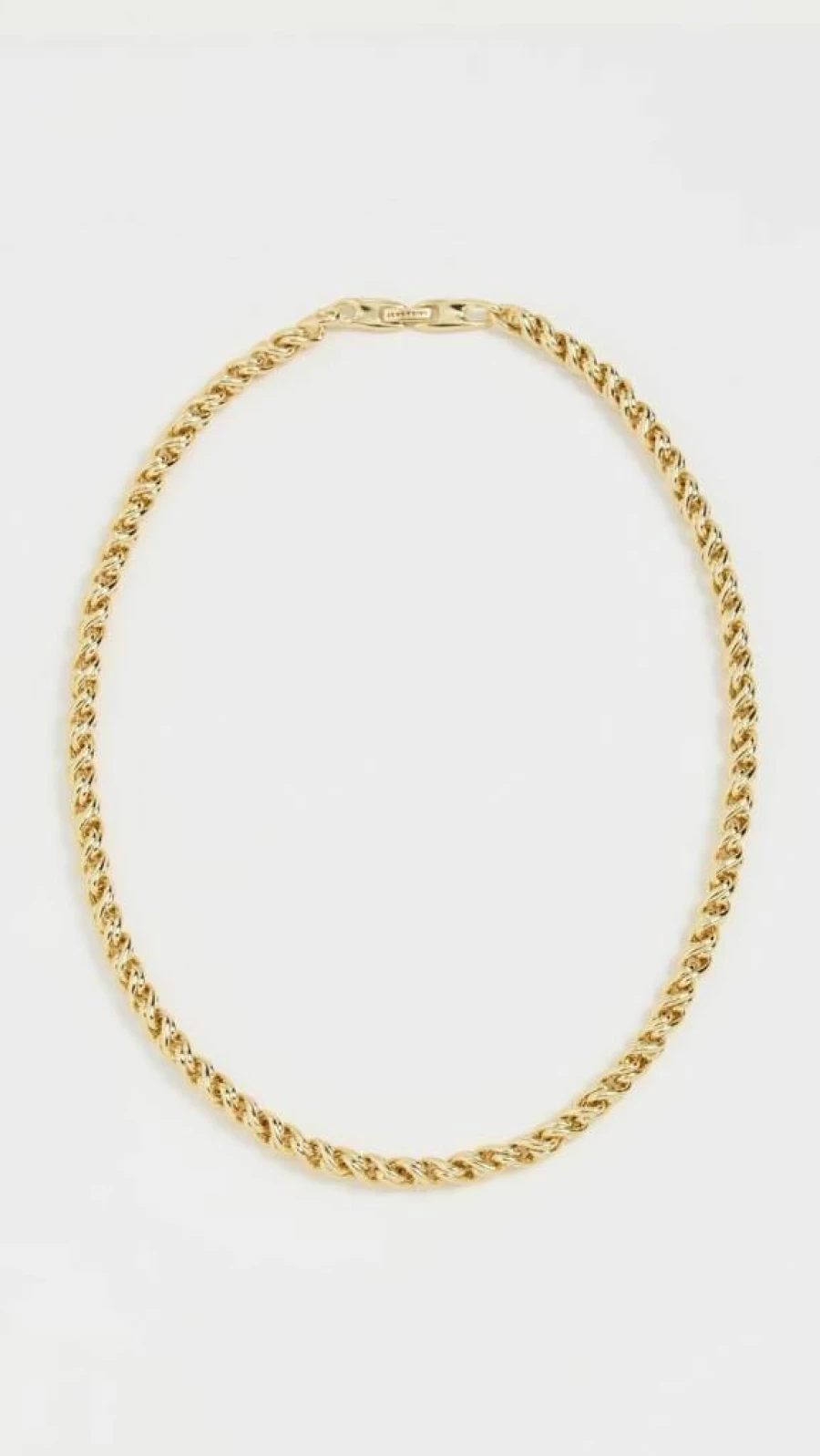 JENNY BIRD Rizzo Gold-Tone Necklace for Women - Minimalist Layering Chain