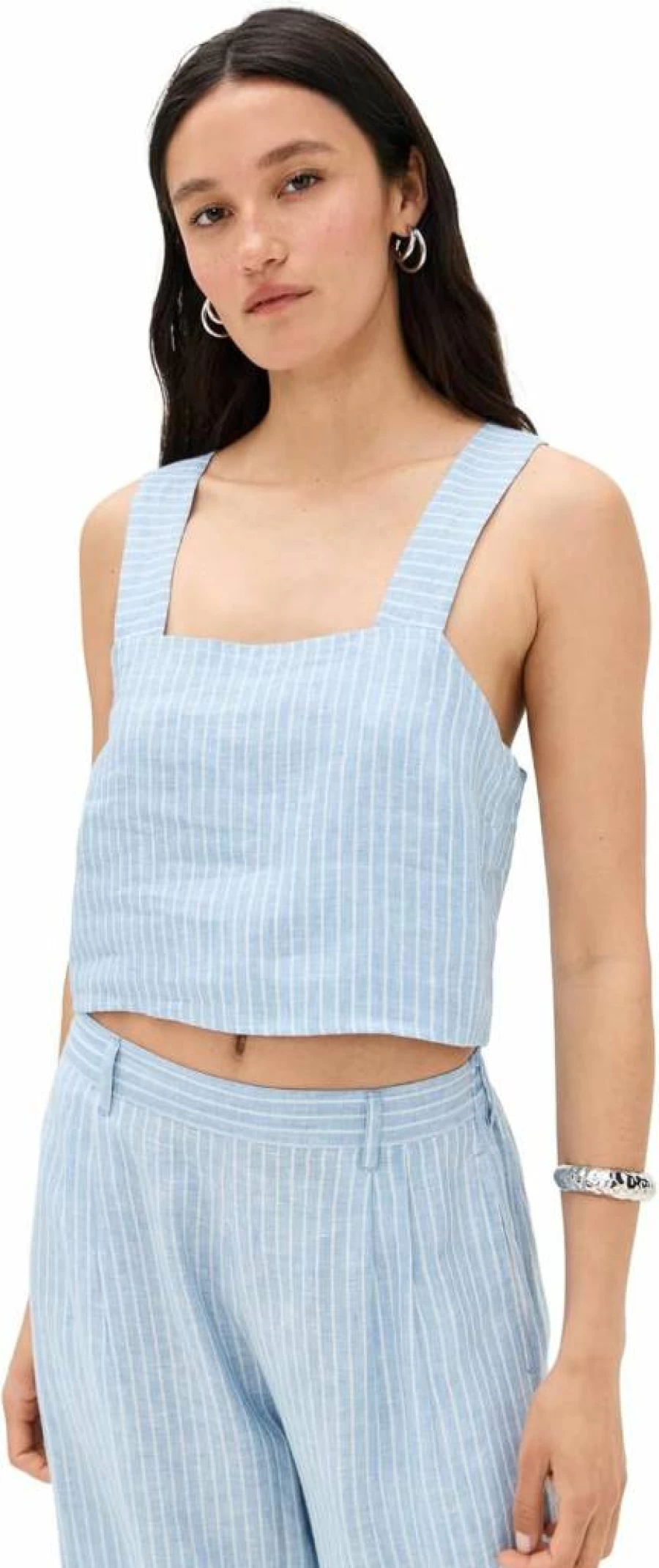 Vitamin A Women's Tallow Crop Top - Sustainable Bikini Top & Beachwear
