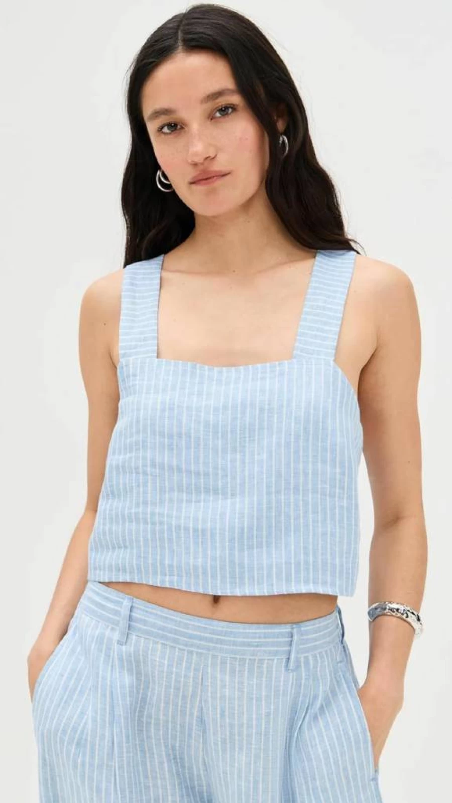 Vitamin A Women's Tallow Crop Top - Sustainable Bikini Top & Beachwear