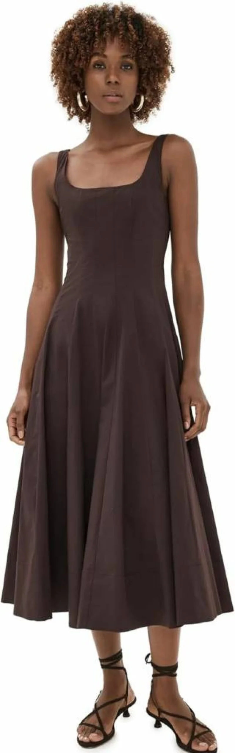 STAUD Wells Dress for Women - Elegant & Stylish Women's Dress by STAUD